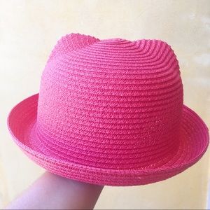 Red Cat Summer Sun Hat